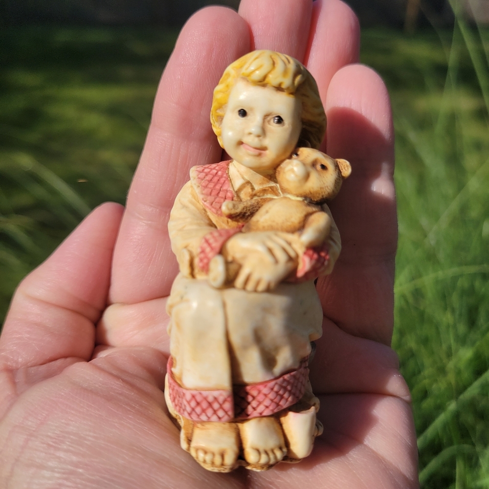 Harmony Kingdom Angelique Pastille Trinket Box ~ 1999 ~ VGUC ~ Sweet! - Picture 6 of 16